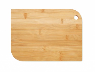 Logo trade promotional items image of: Meal plate in bamboo